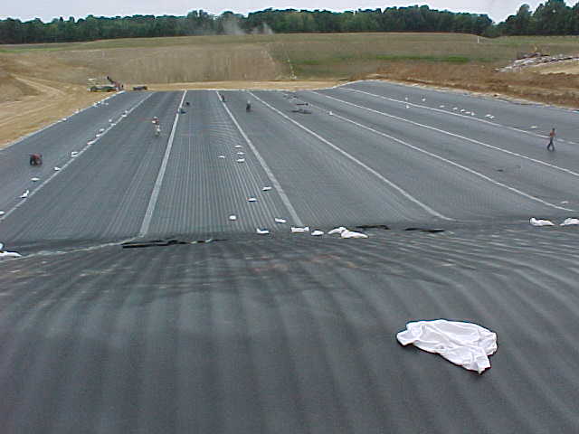 Liner Installation